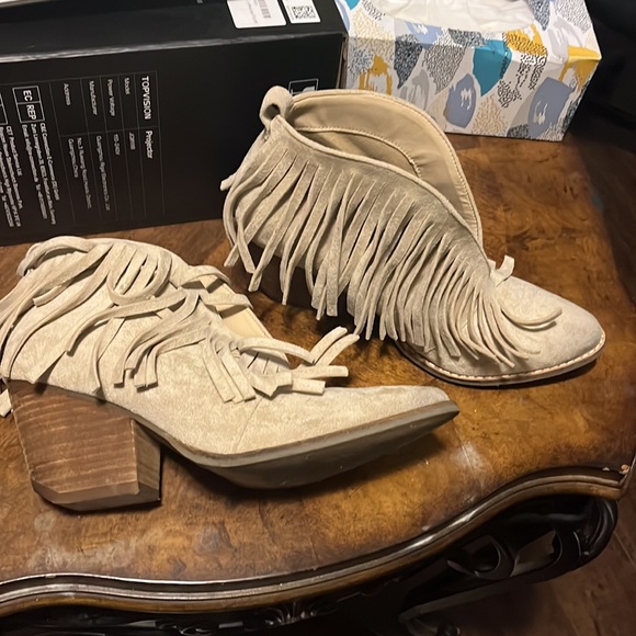 Coconuts by Matisse Shoes Coconut Fringes Booties Poshmark